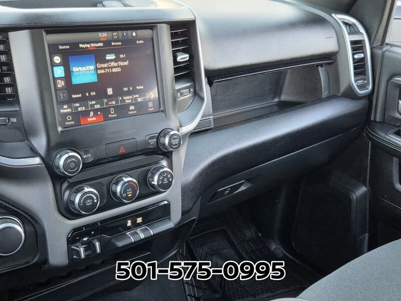 Used 2024 Billet Silver Metallic RAM BIG HORN 4X4 CREW CAB 6