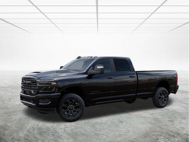 New 2026 Diamond Black Crystal Pearl-Coat Exterior Paint RAM Laramie image 2