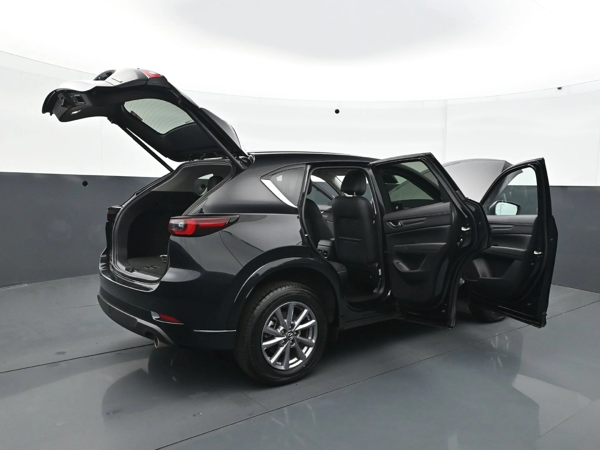 Used 2025 Jet Black Mica Mazda 2.5 S Preferred Package image 34