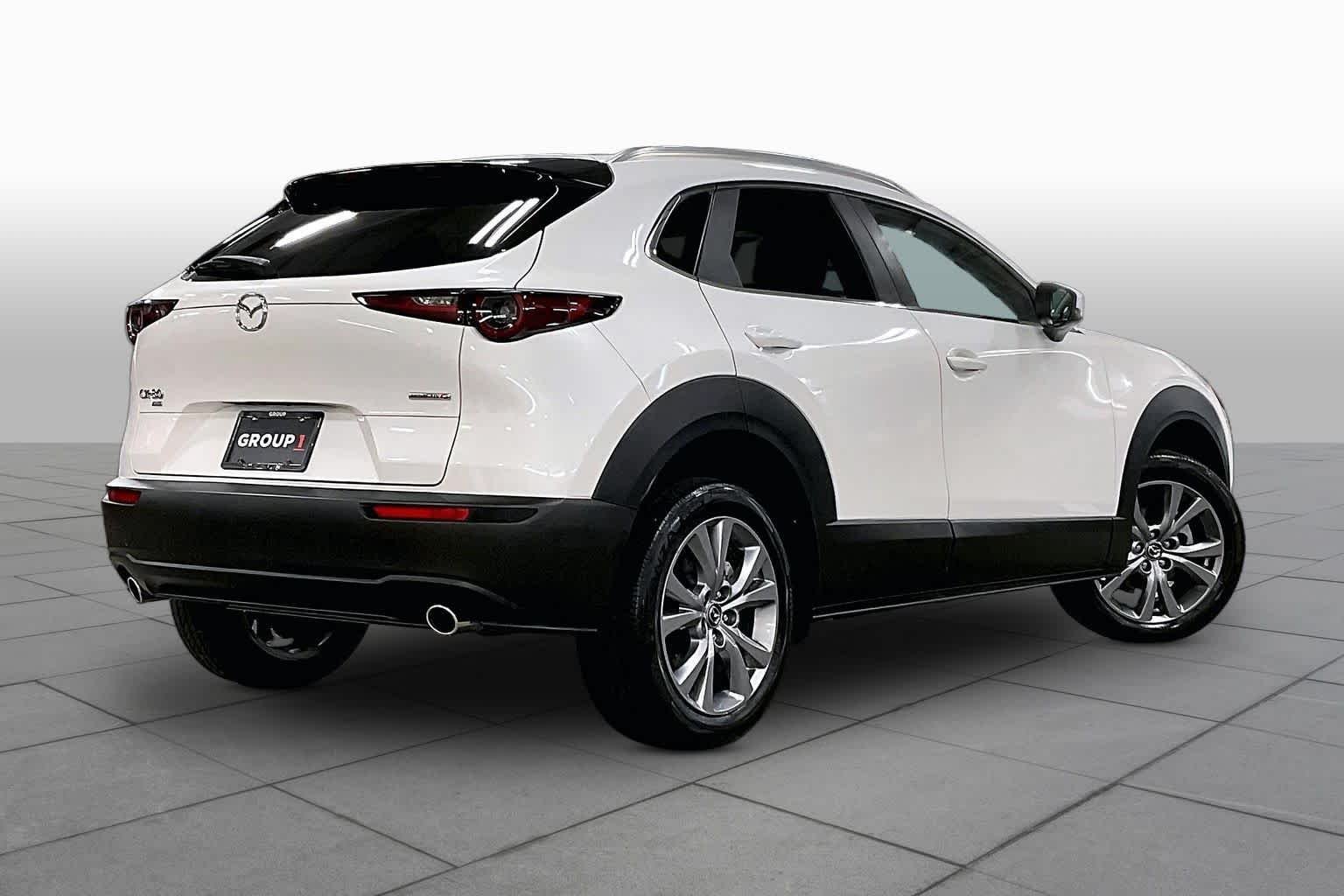 Used 2023 Snowflake White Pearl Mica Mazda 2.5 S Preferred Package image 13
