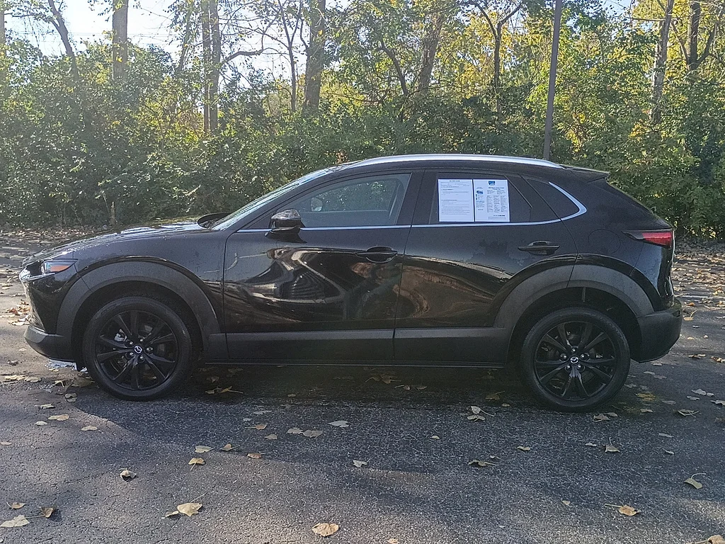 Used 2024 Jet Black Mica Mazda 2.5 Turbo Premium Plus image 6