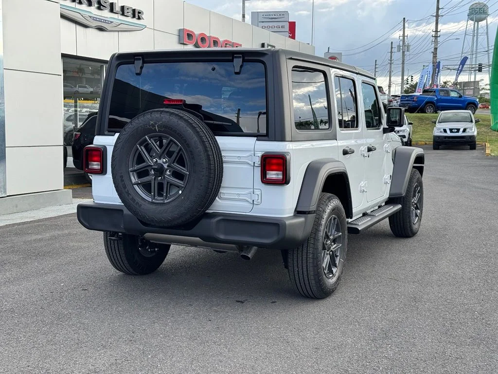 New 2026 White Jeep Sport S image 11