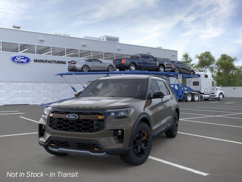 New 2026 Marsh Gray Ford Tremor image 3