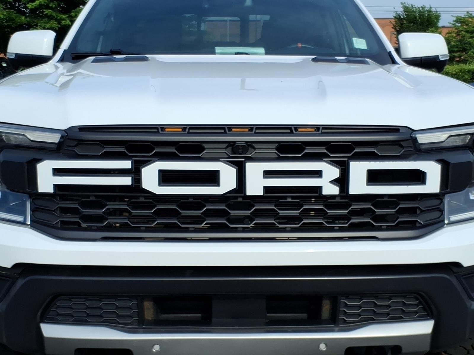 Used 2024 Oxford White Ford Raptor image 13