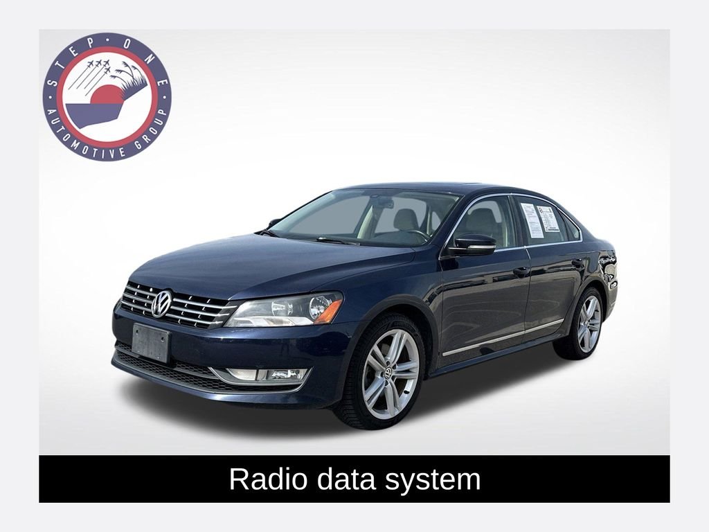 2014 Volkswagen Passat SEL Premium