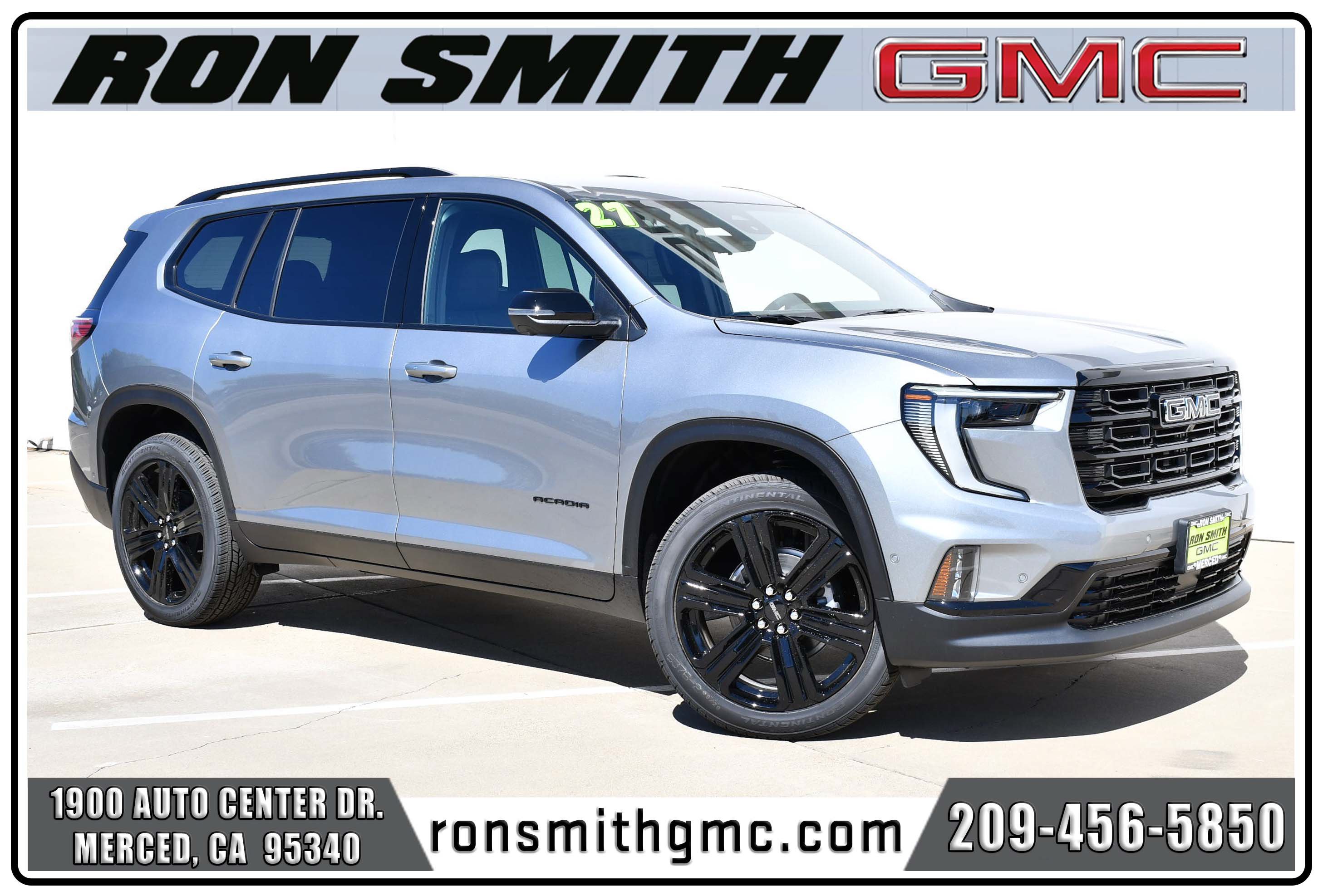 2027 GMC Acadia