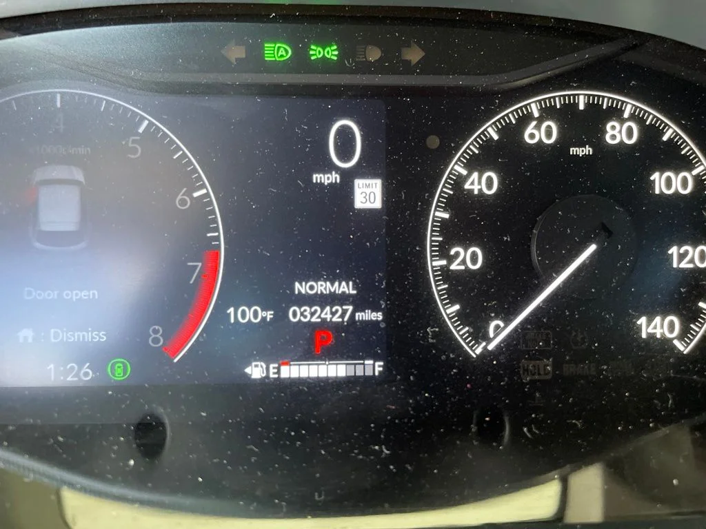 Used 2024 Nordic Forest Pearl Honda LX image 21