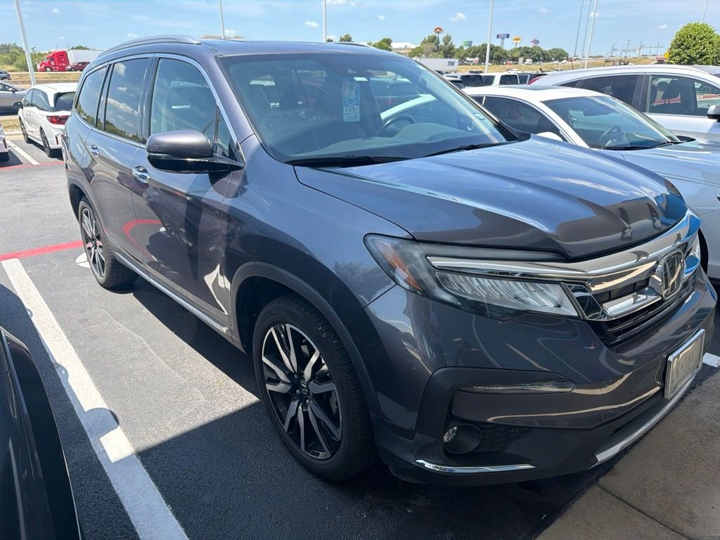 Used 2022 Modern Steel Metallic Honda 2WD TRG 7P image 3