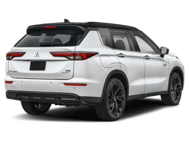 New 2026 White Diamond/Black Roof Mitsubishi Black Edition image 2