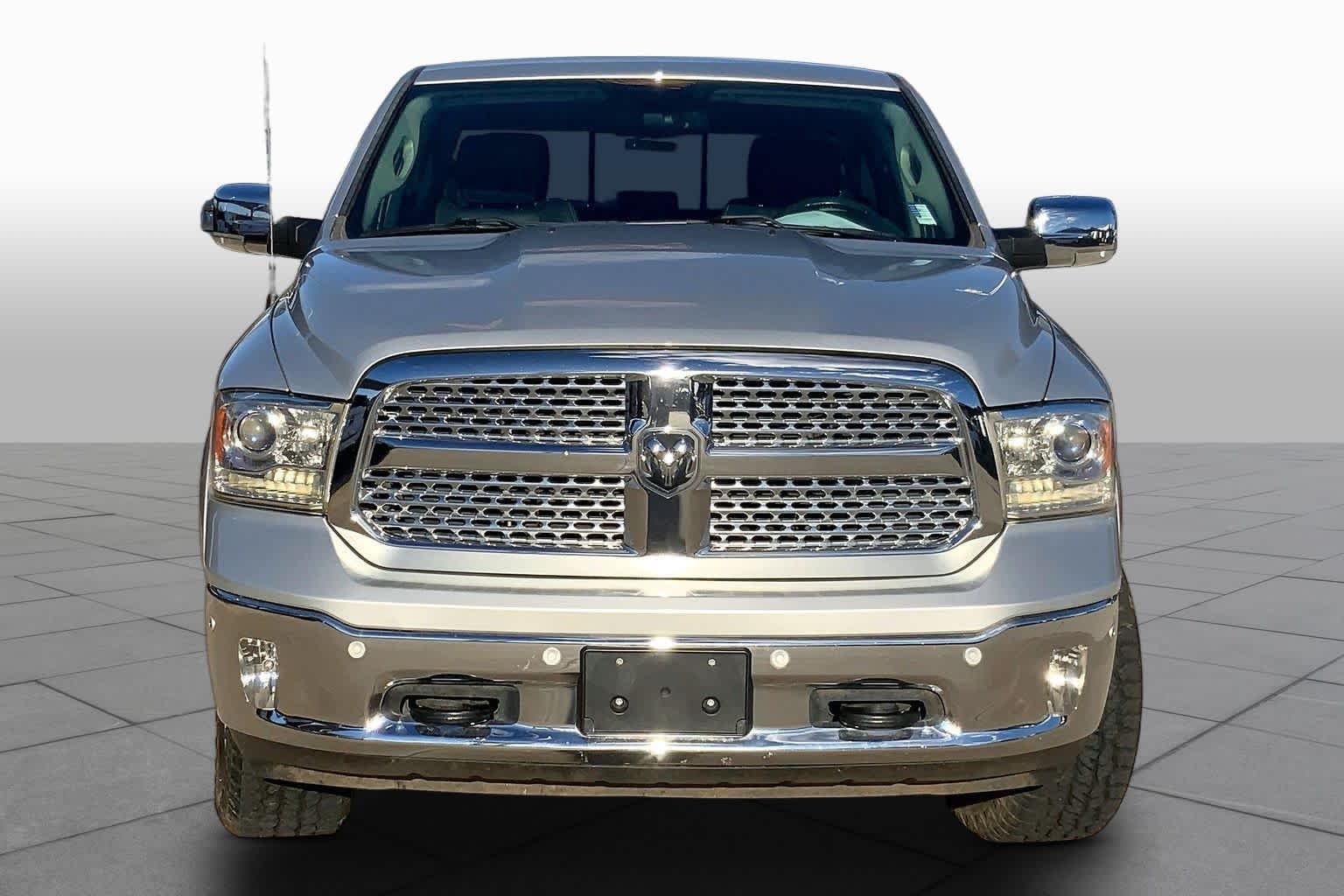 Used 2017 Bright Silver Metallic Clearcoat Ram Laramie image 4