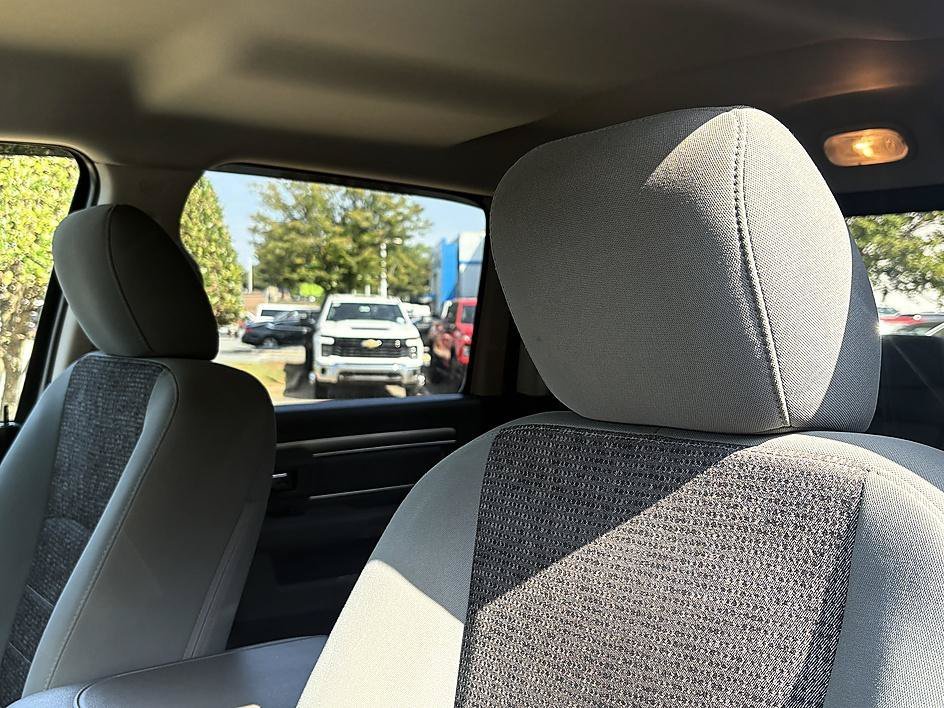 Used 2019 Bright Silver Metallic Clearcoat Ram Big Horn image 16