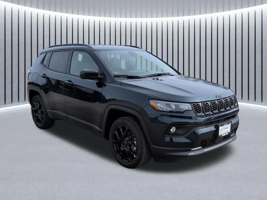 New 2026 Blue Jeep Latitude image 3