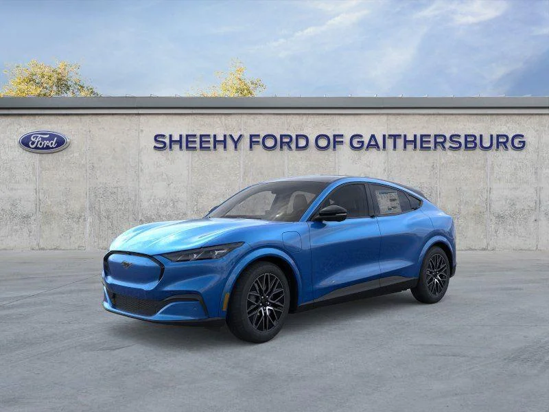 New 2026 Velocity Blue Metallic Ford Premium image 1