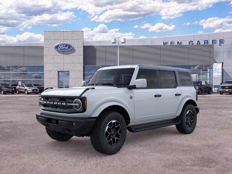 New 2026 Oxford White Ford Outer Banks image 1