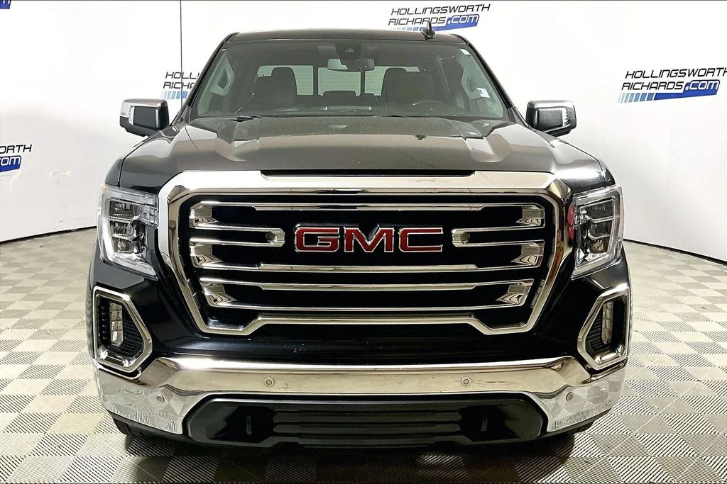 Certified Used 2022 Onyx Black GMC SLT image 2