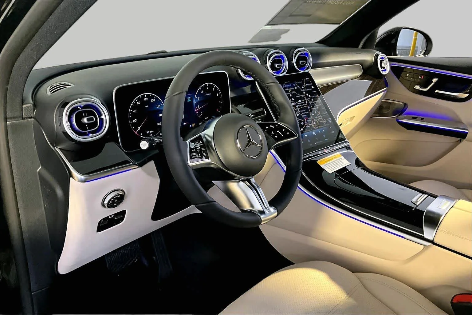 New 2026 Black Mercedes-Benz GLC 300 image 9