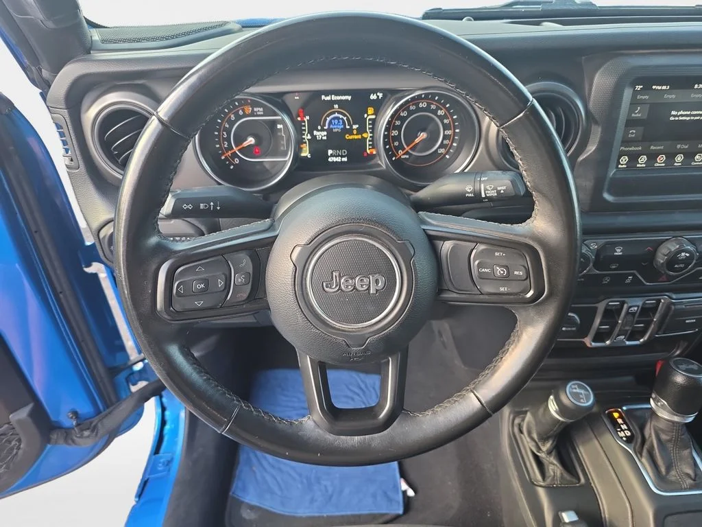 Used 2022 Blue Jeep Unlimited Sport S image 13