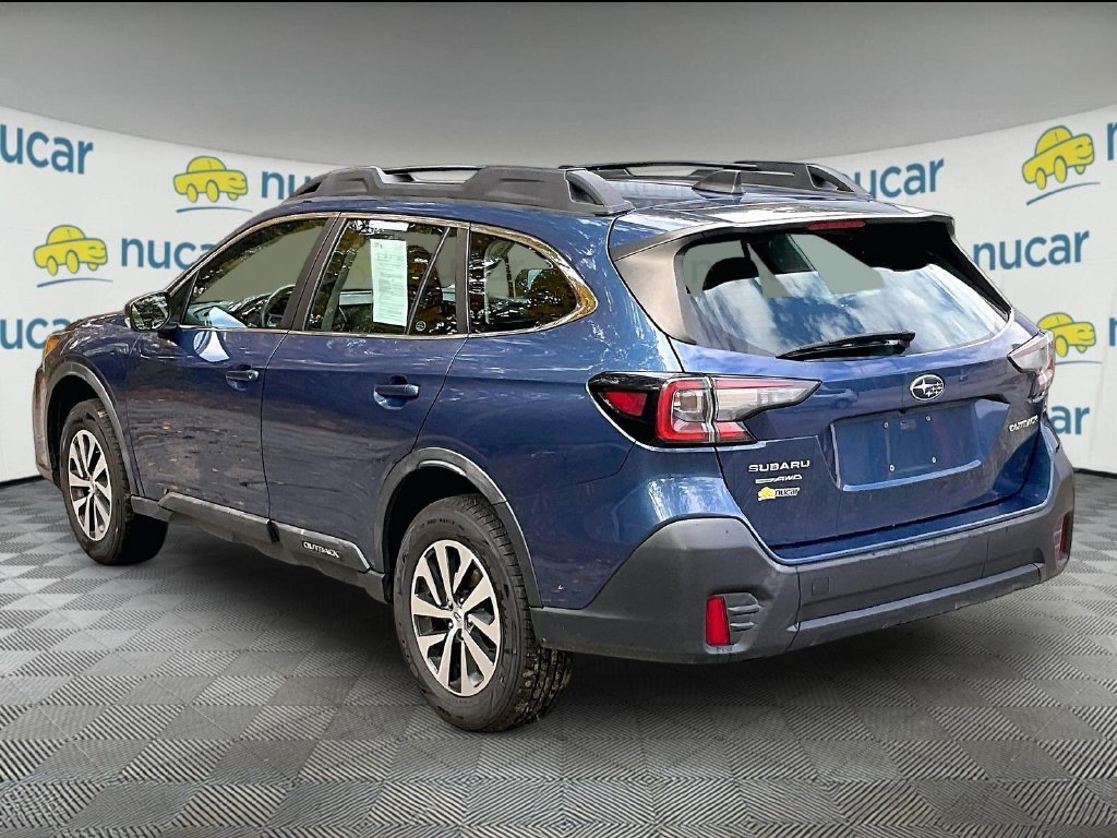 Used 2020 Abyss Blue Pearl Subaru 2.5i image 4
