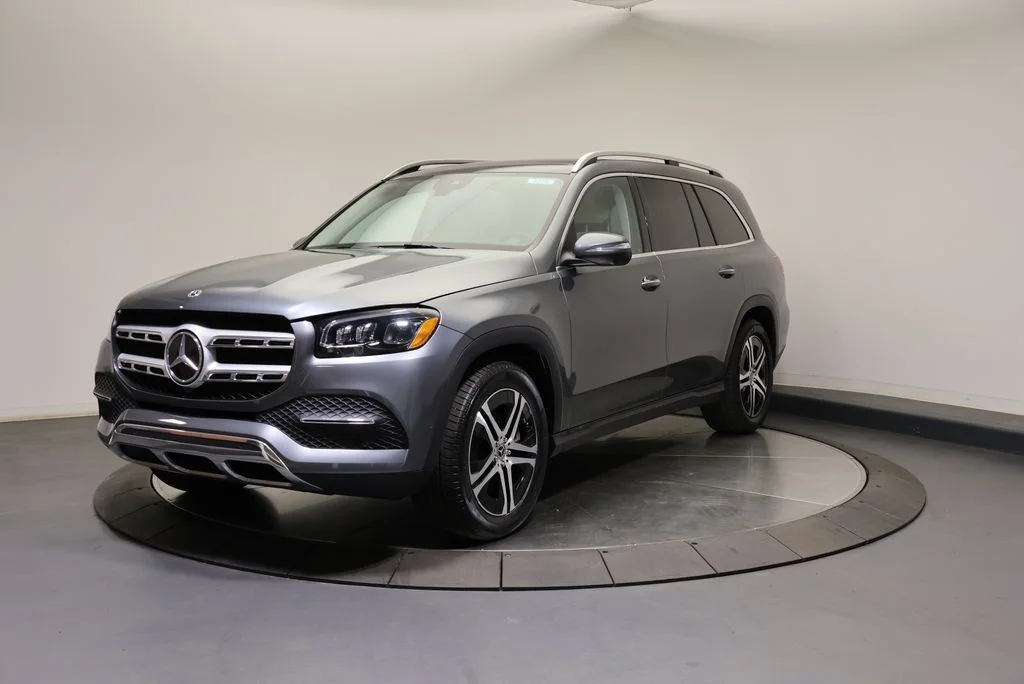Certified Used 2023 Gray Mercedes-Benz GLS 450 image 3