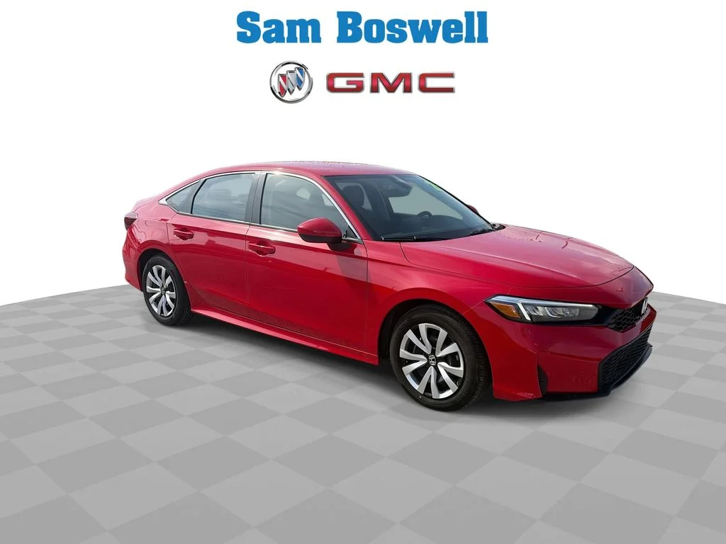 2025 Honda Civic LX - Photo 2