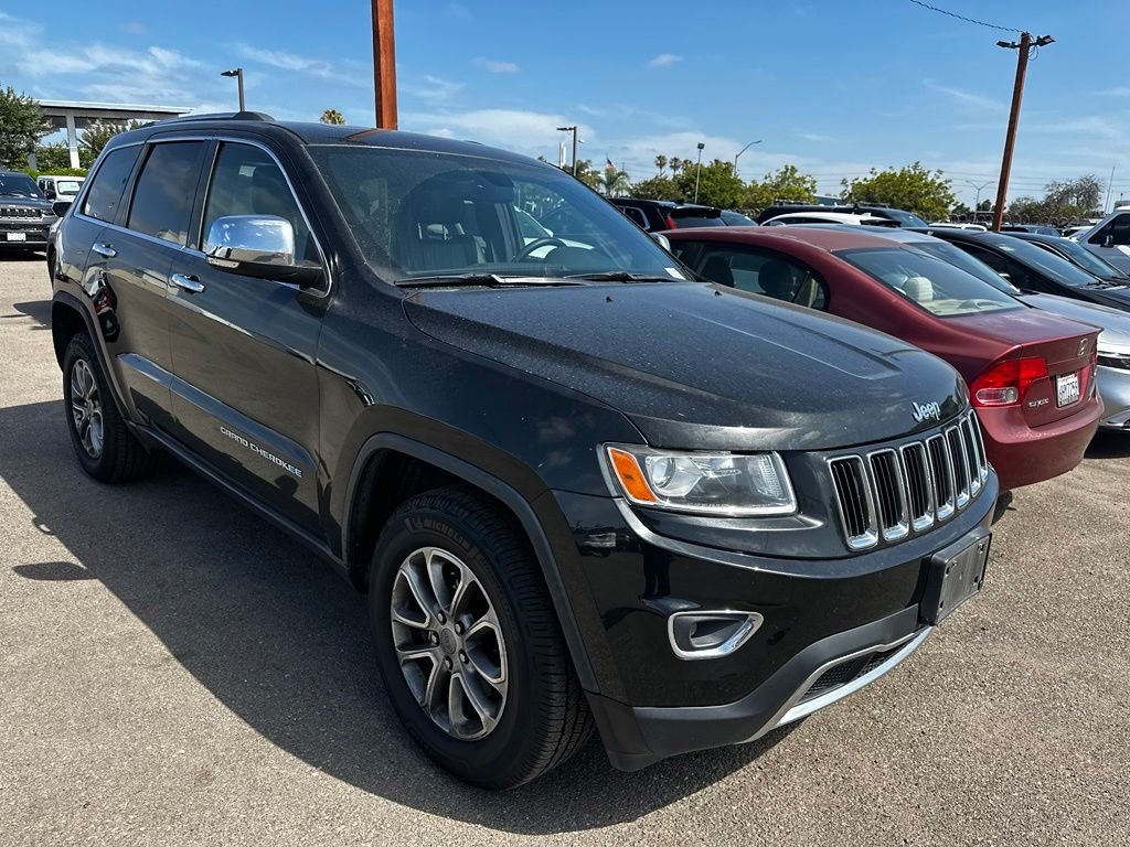 Used 2016 Black Jeep Limited image 9