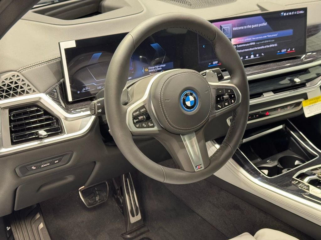 Used 2026 Blue BMW xDrive50e image 8