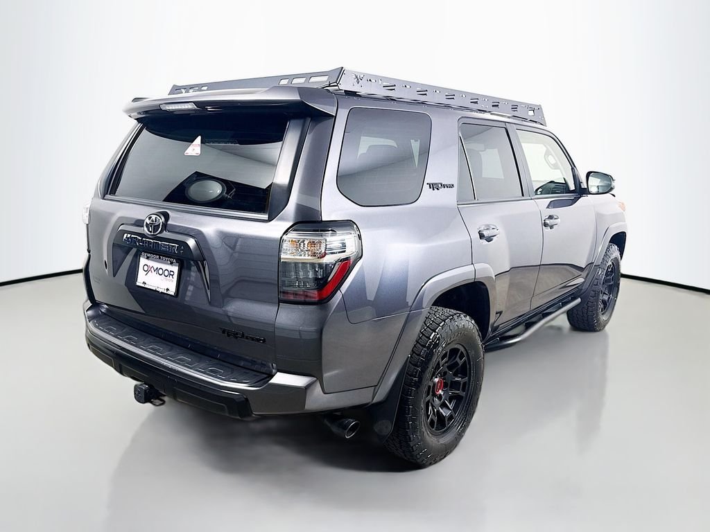 Used 2023 Magnetic Gray Metallic Toyota TRD Pro image 7