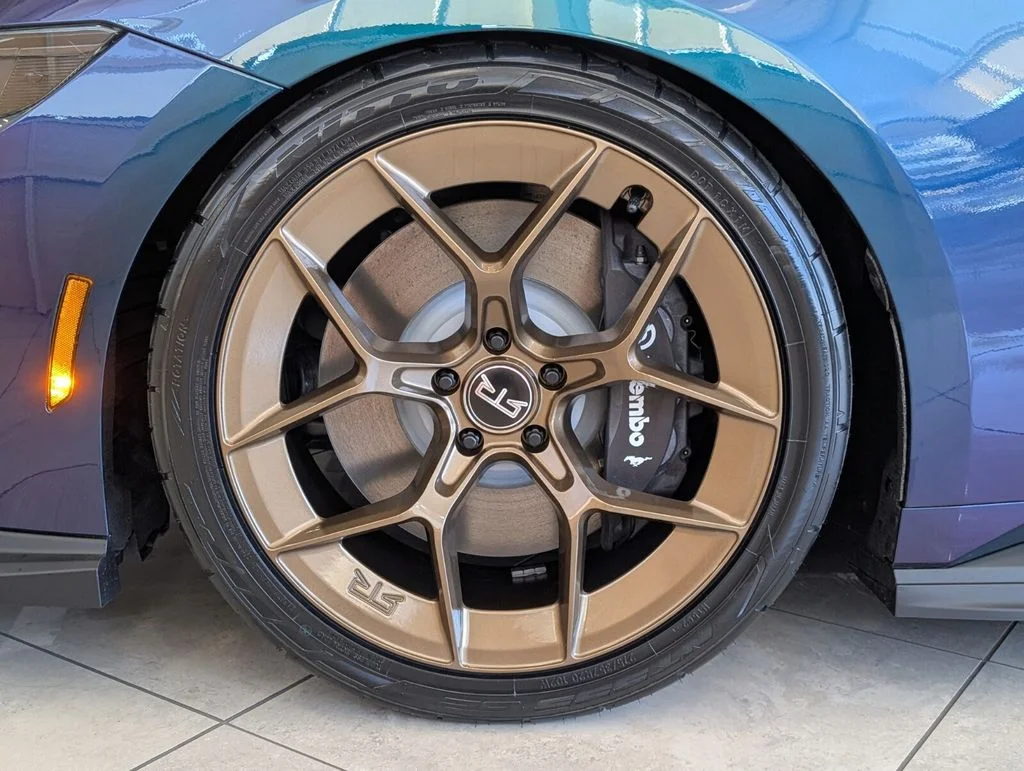 New 2026 Shadow Black Ford GT Premium Fastback image 6