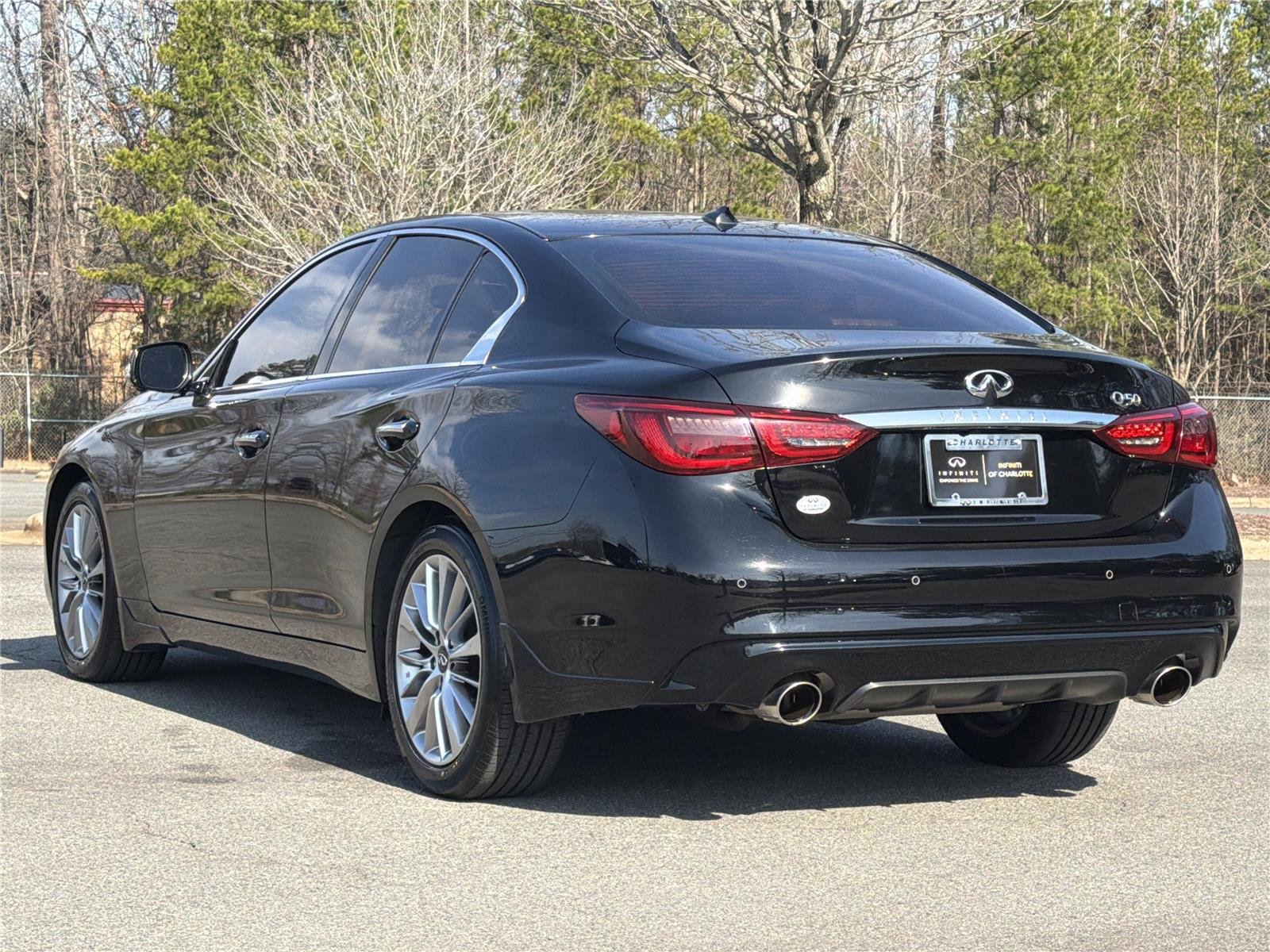 2022 INFINITI Q50 LUXE - Photo 24