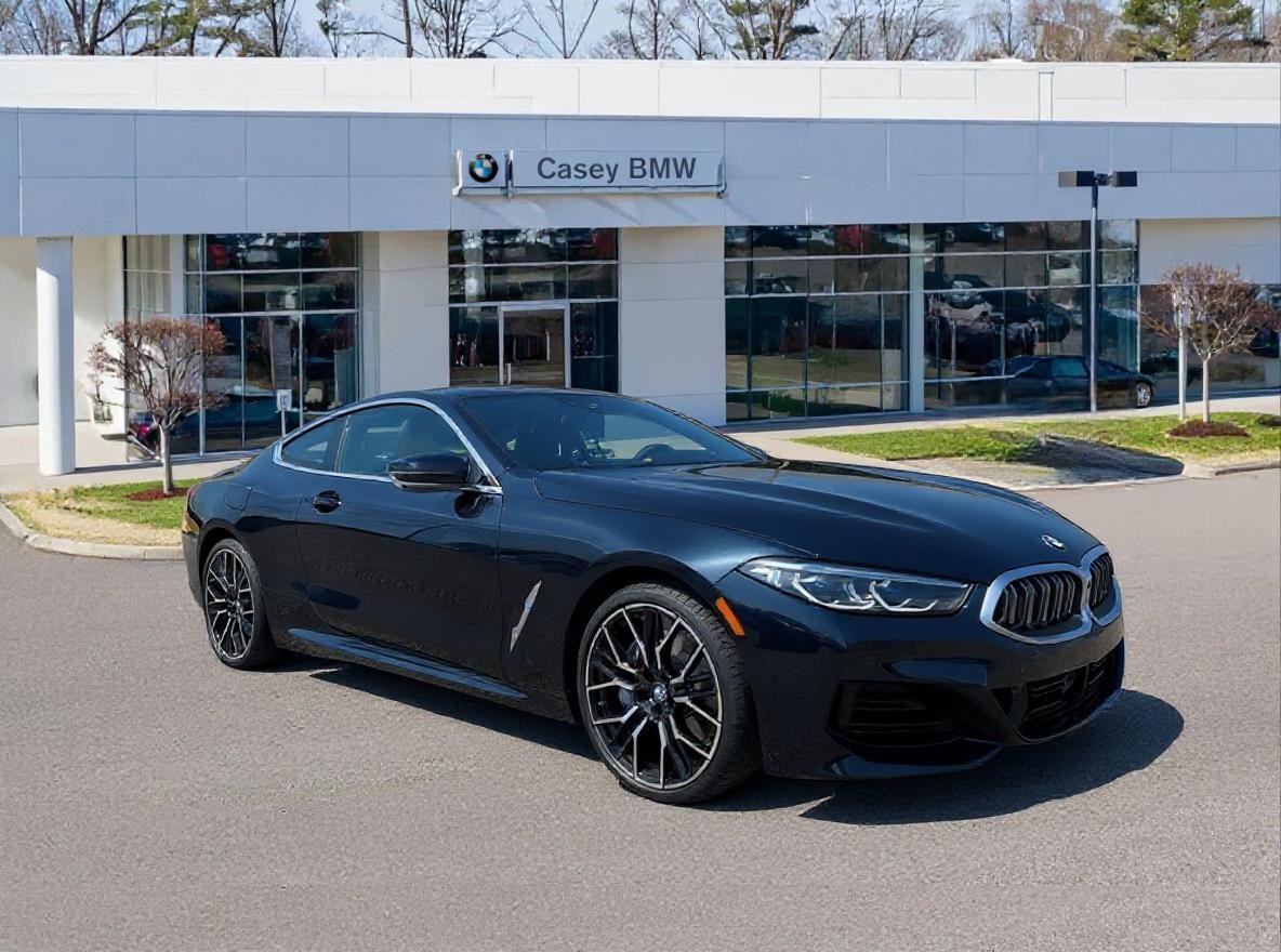 New 2026 Carbon Black Metallic BMW 840i image 1