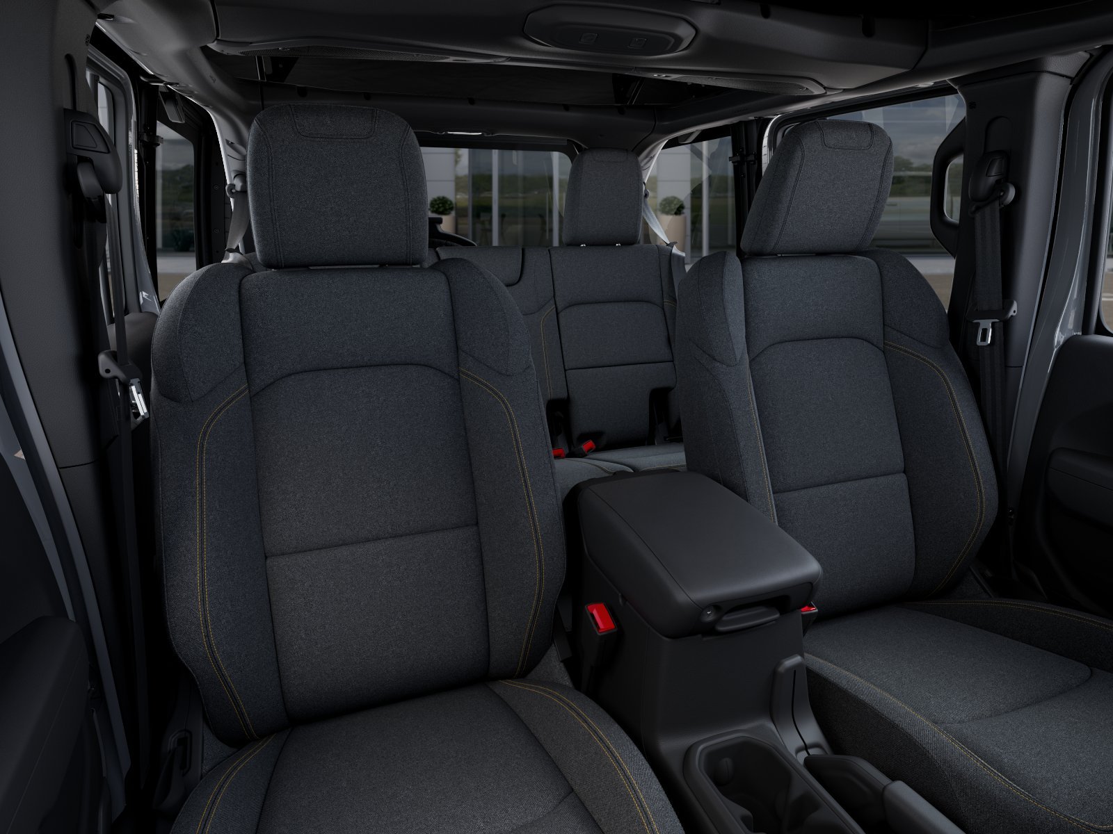 New 2026 Bright White Clearcoat Jeep Sport image 42