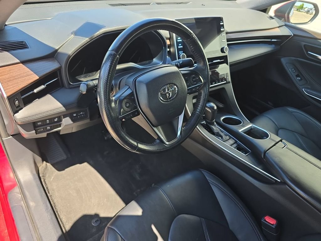 Certified Used 2021 Red Toyota XLE image 10