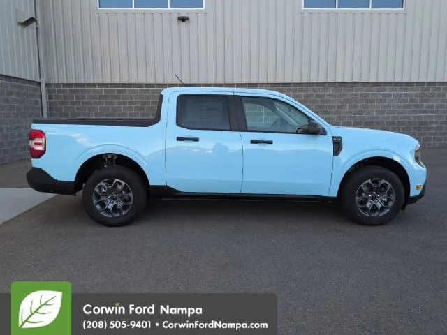 New 2026 Light Blue Ford XLT image 2