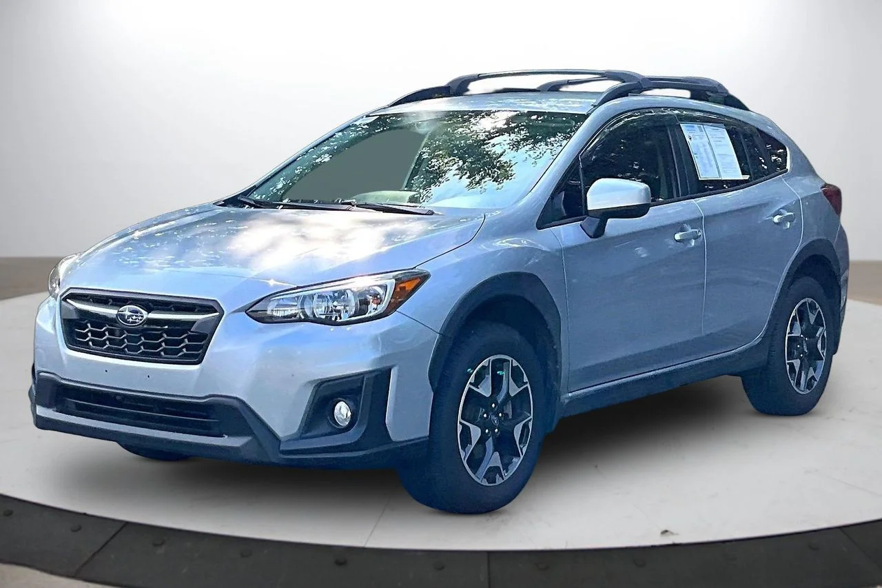 Used 2020 Silver Subaru Premium image 4