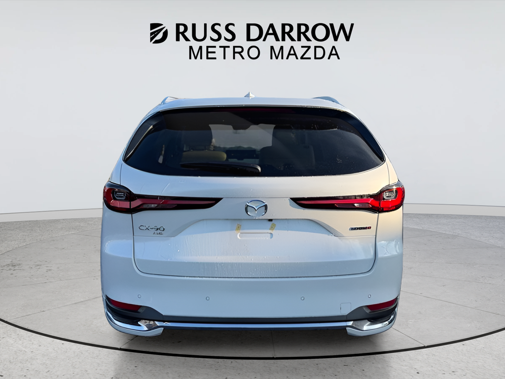 New 2026 Rhodium White Premium Mazda 3.3 Turbo S Premium Plus image 4