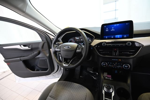 Used 2021 White Ford SE image 29