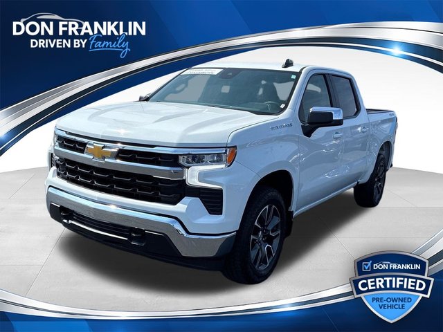 2023 Chevrolet Silverado 1500 LT