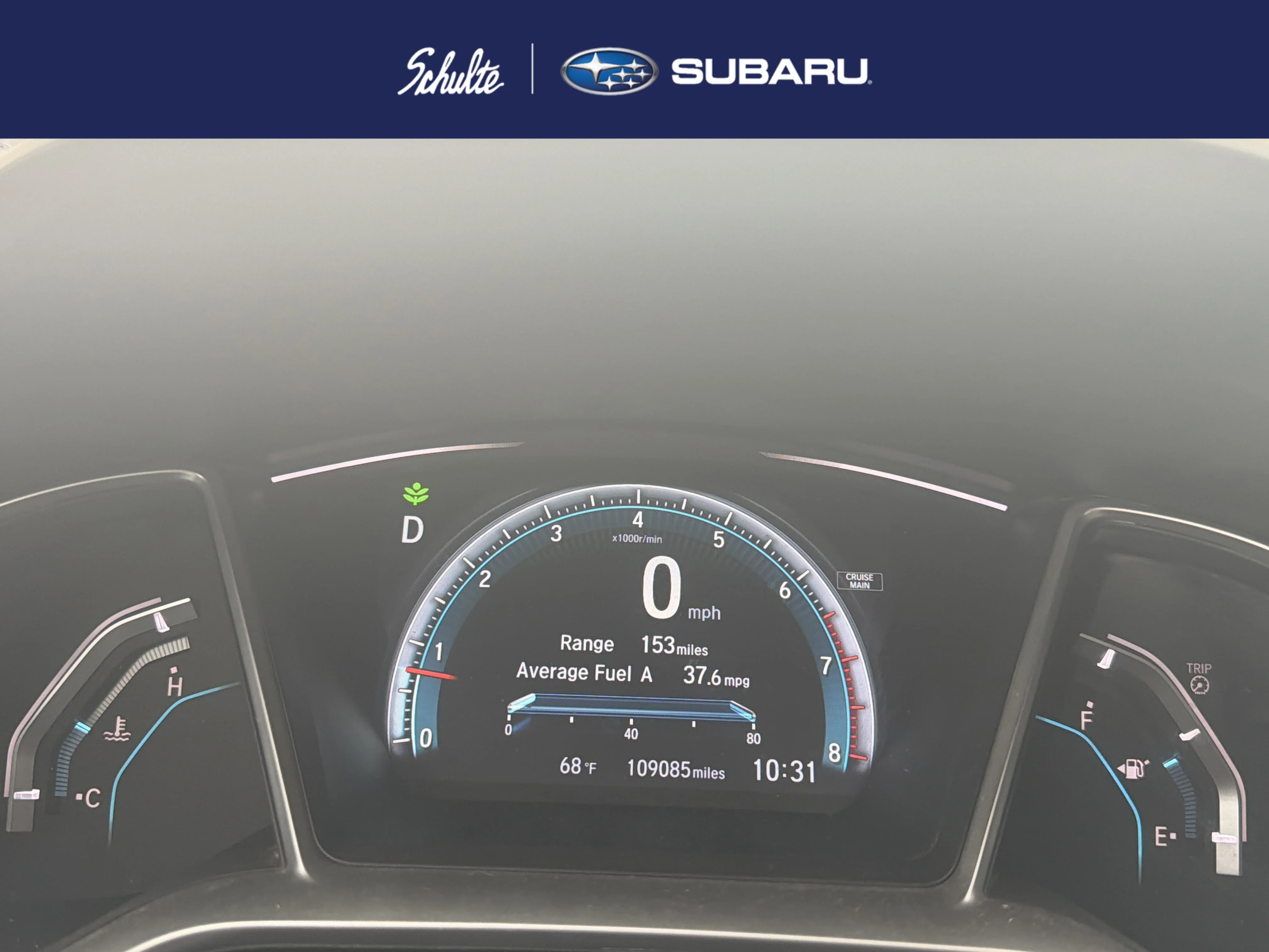 Used 2018 Blue Honda EX-T image 1
