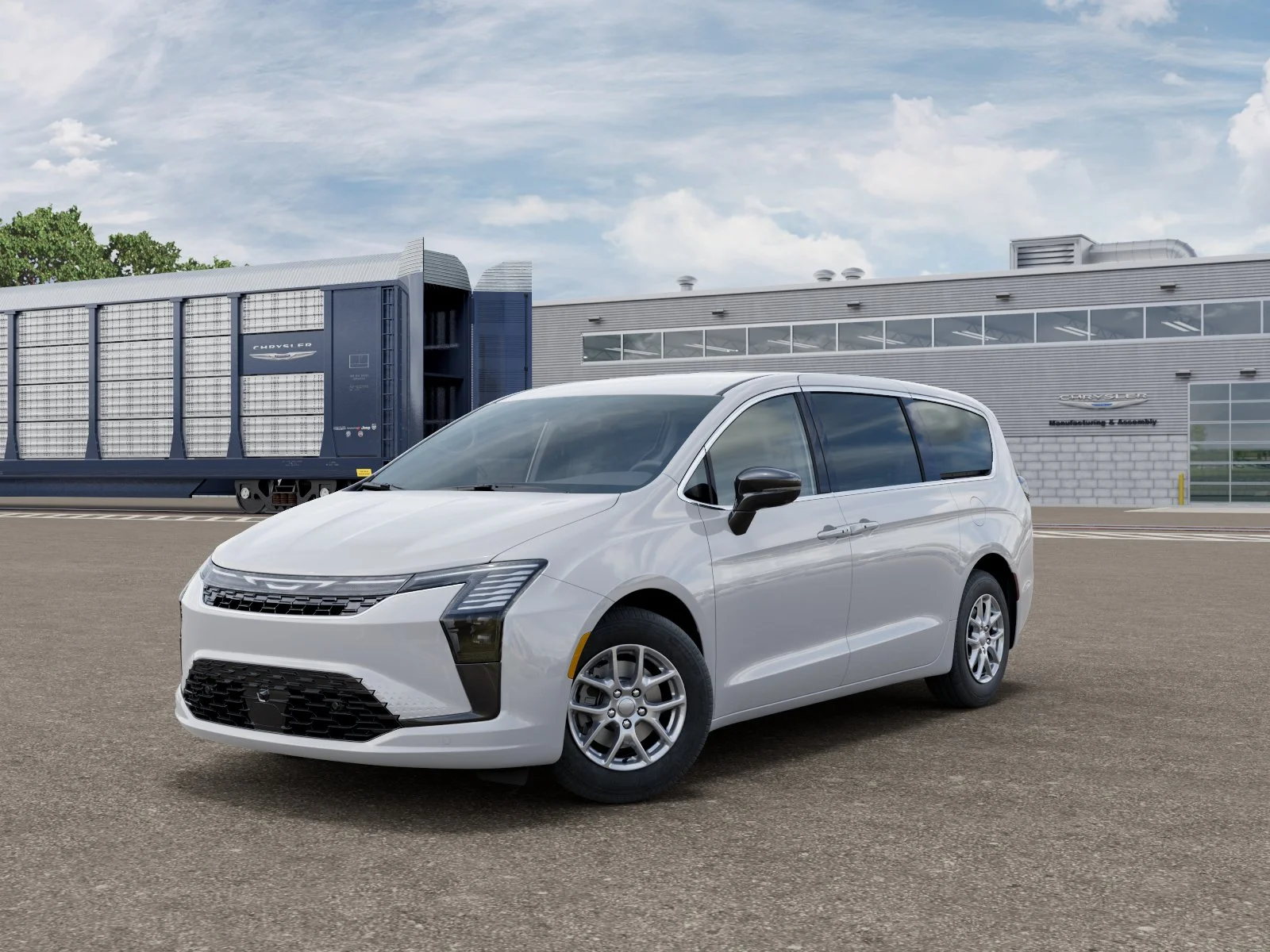 2027 Chrysler Pacifica Select's photo