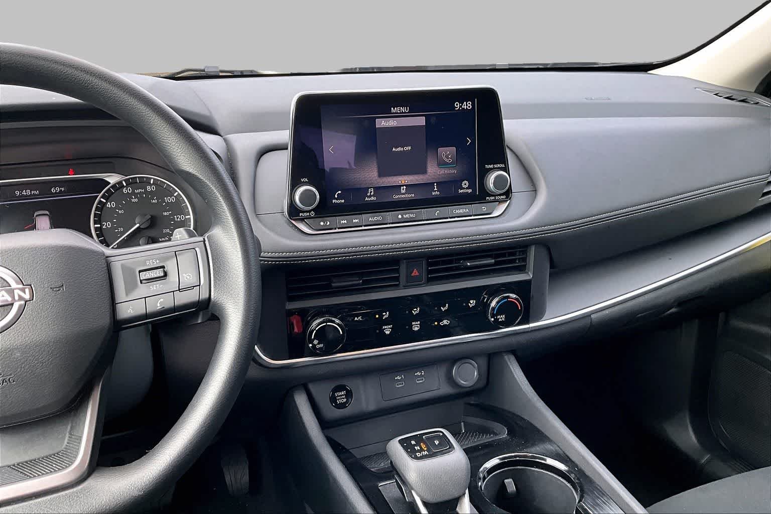 Used 2025 Super Black Nissan S image 7