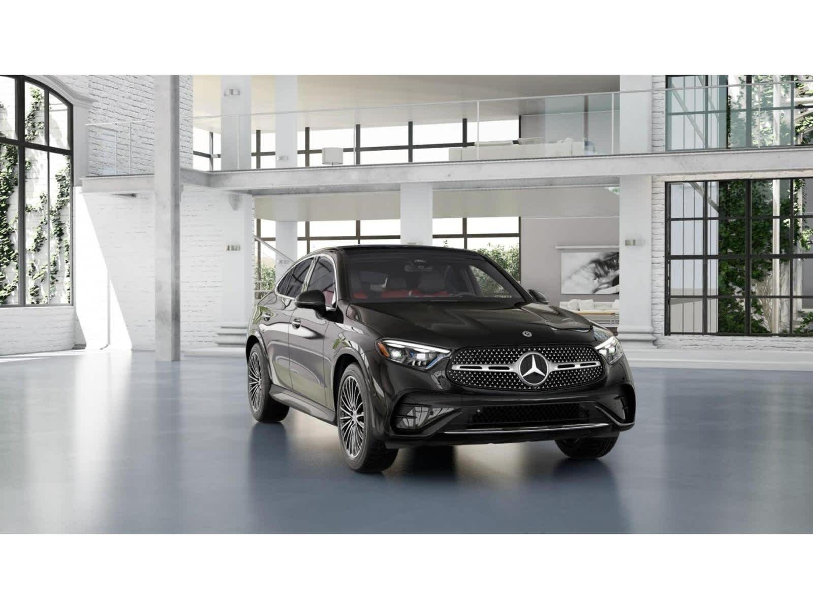 New 2027 040/Black Mercedes-Benz GLC 300 image 9