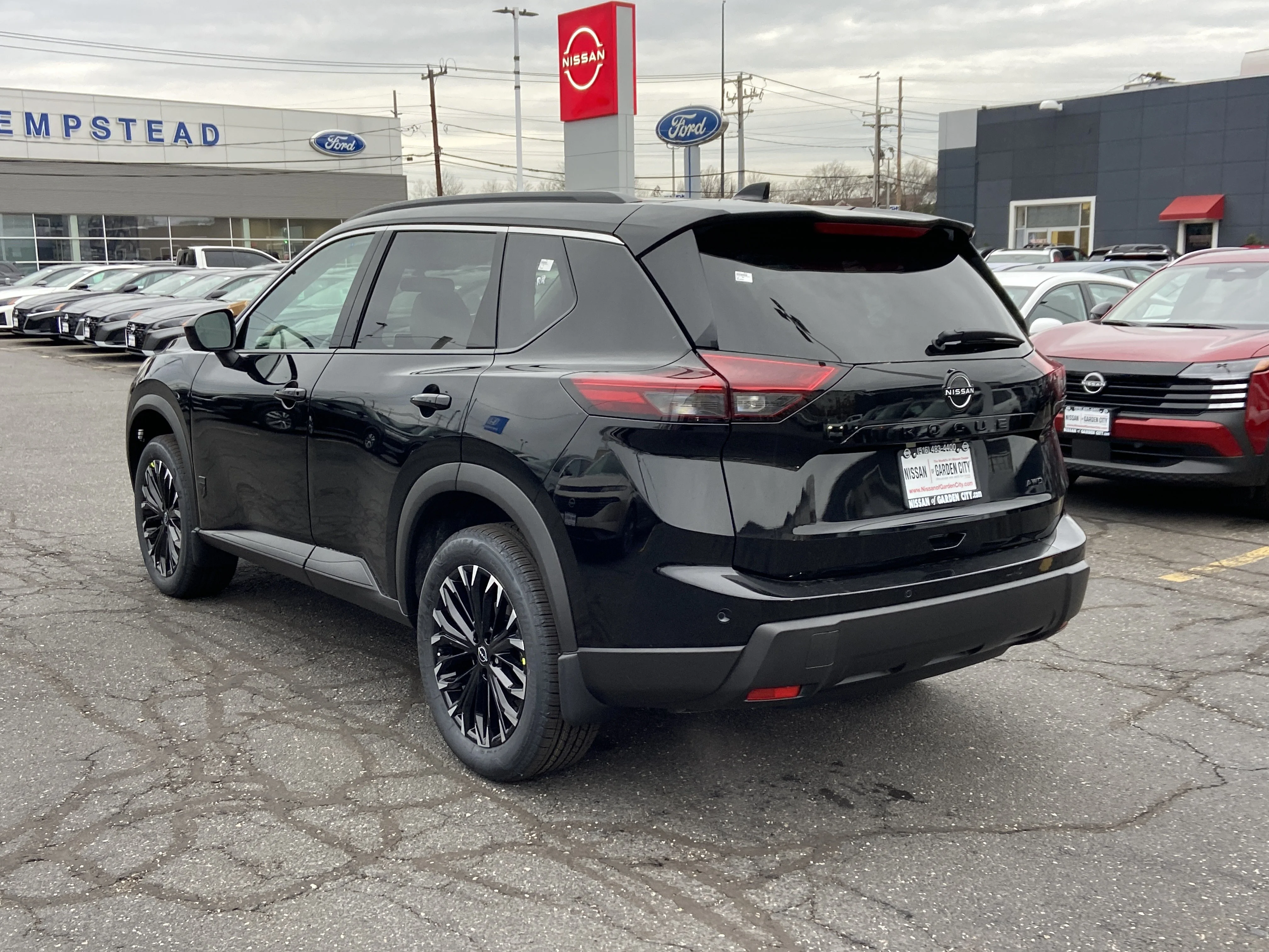New 2026 Super Black Nissan Dark Armor image 6