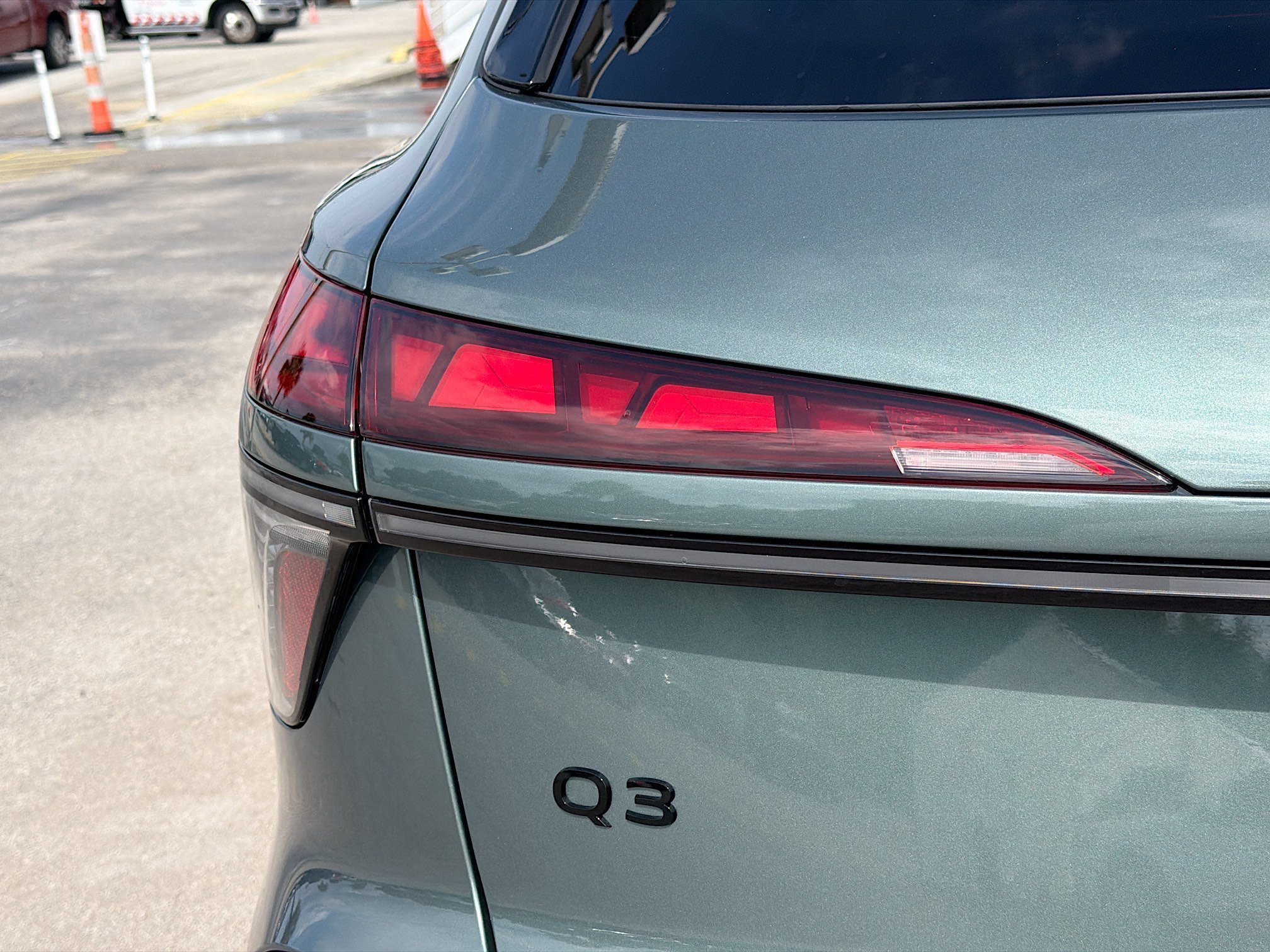 New 2026 Sage Green Metallic Audi S line image 10
