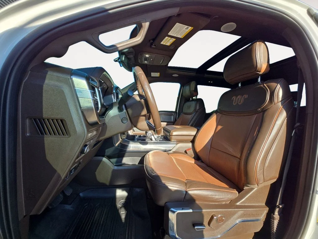 Used 2021 White Ford King Ranch image 9