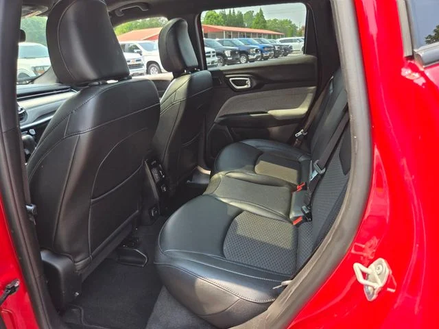Used 2024 Red Jeep Latitude image 14