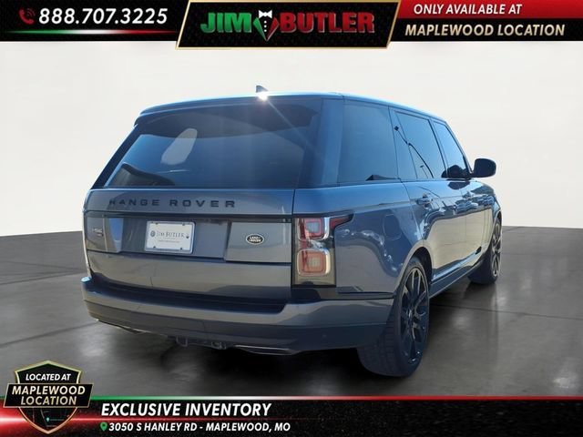 Used 2021 Blue Land Rover P525 Westminster image 4