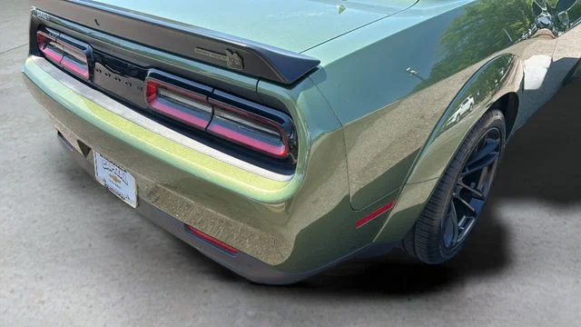 Used 2022 Green Dodge R/T Scat Pack Widebody image 34