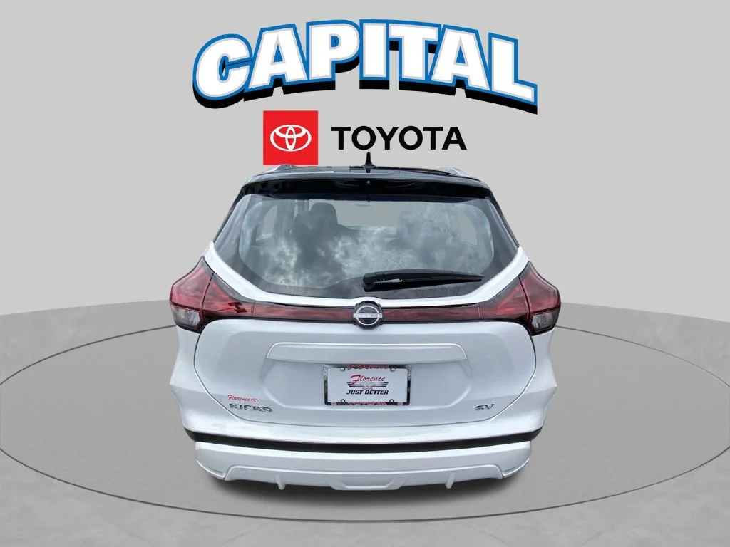Used 2023 White Nissan SV image 12