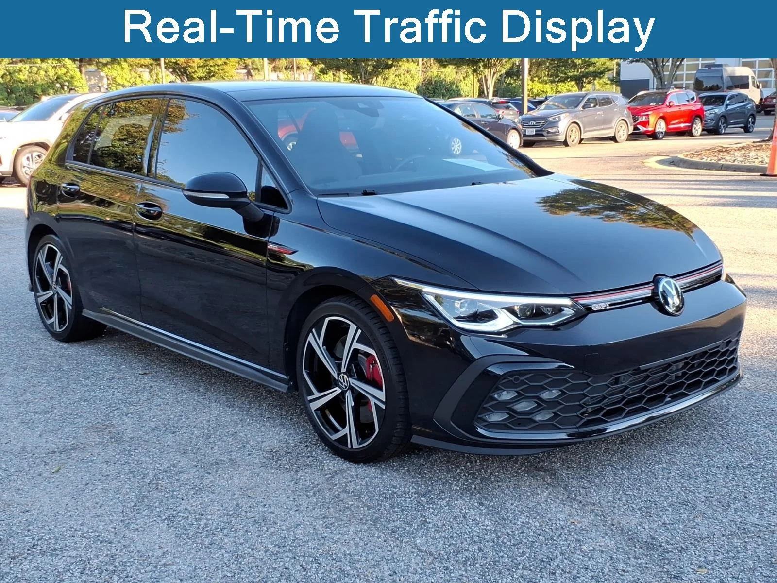 Used 2024 Deep Black Pearl Volkswagen SE image 5