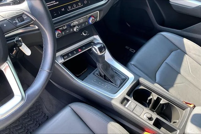 Certified Used 2023 Blue Audi Premium image 18